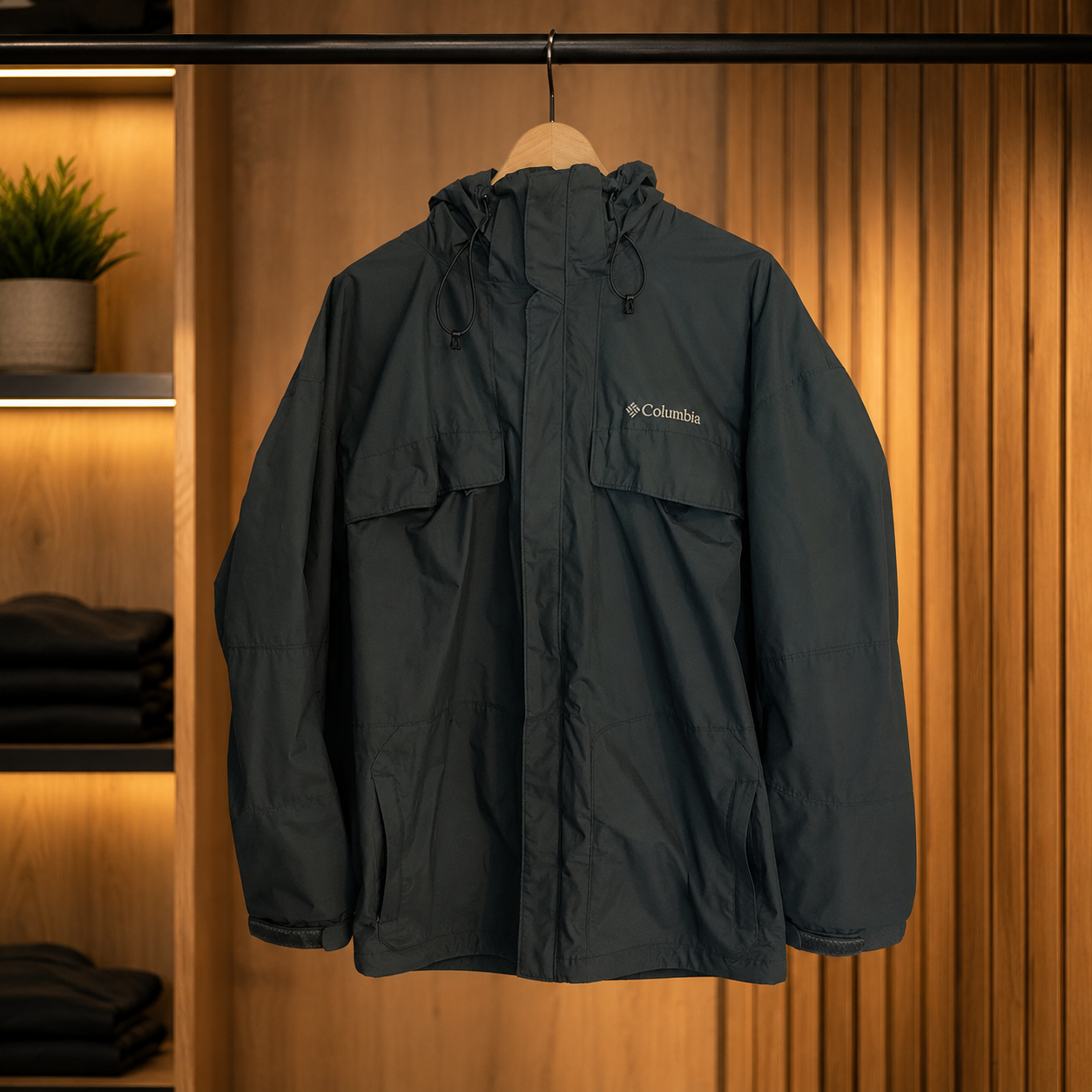 Columbia Windbreaker Jackets
